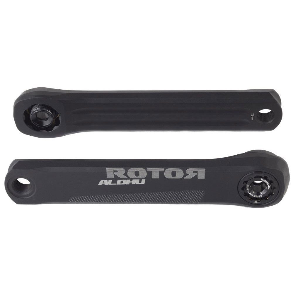 Rotor ALDHU 3D+ Crankarms - black | BIKE24