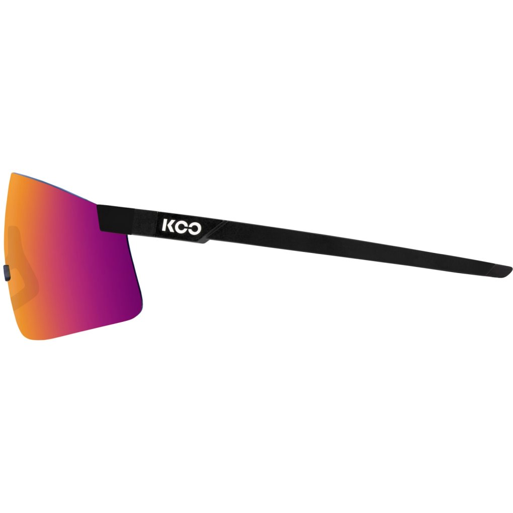 KOO Nova Sunglasses - Black Matt | Fuchsia Mirror | BIKE24