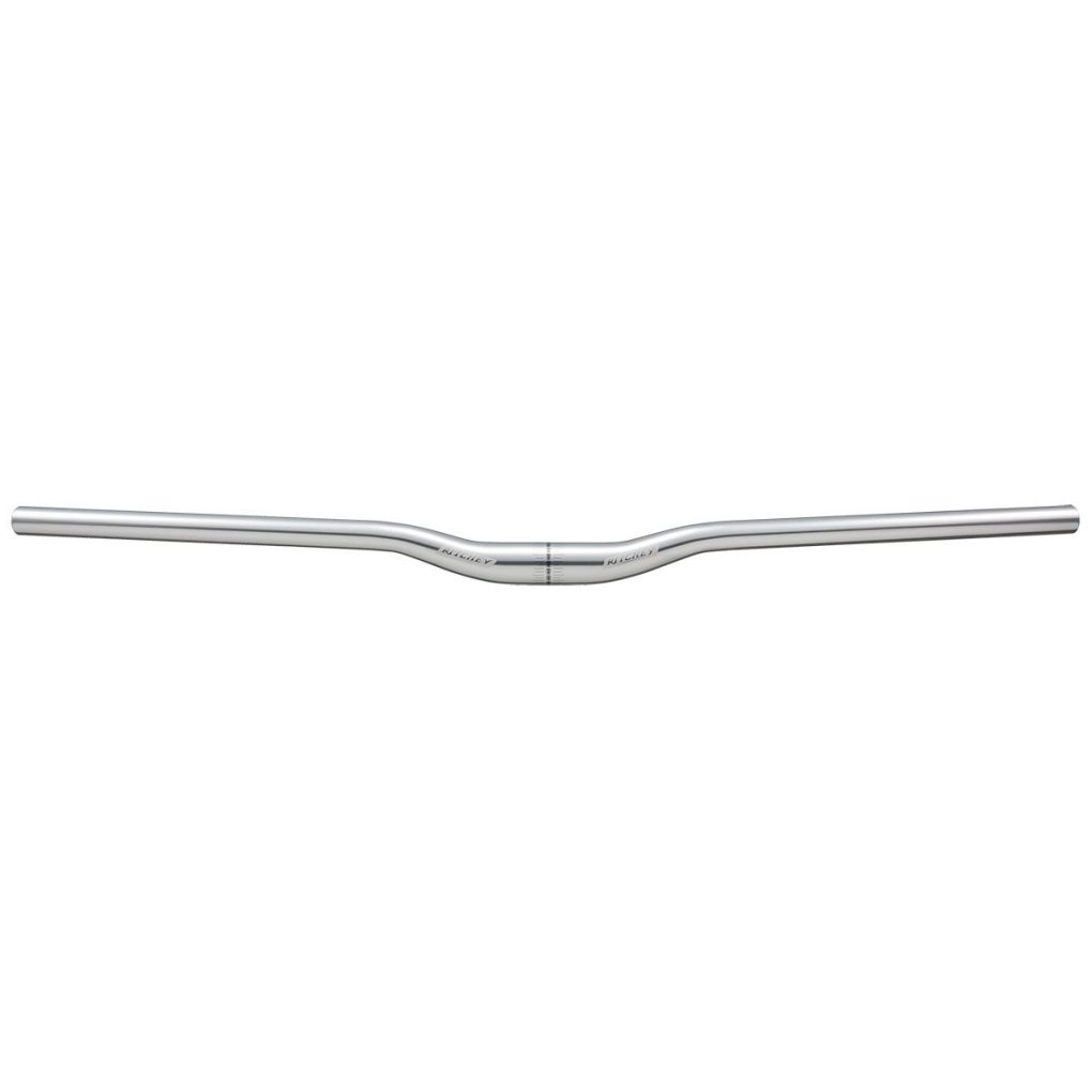 Ritchey Guidon VTT Classic Rizer – 800 Mm, Hauteur 20 Mm, Backsweep 9°, Upsweep 2°, Alu 6061, Argent Poli, 395 G