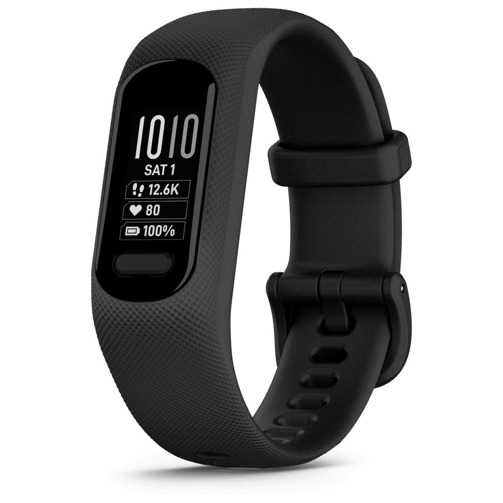 Garmin vivosmart Fitness Tracker Black (S/M) - Main Image