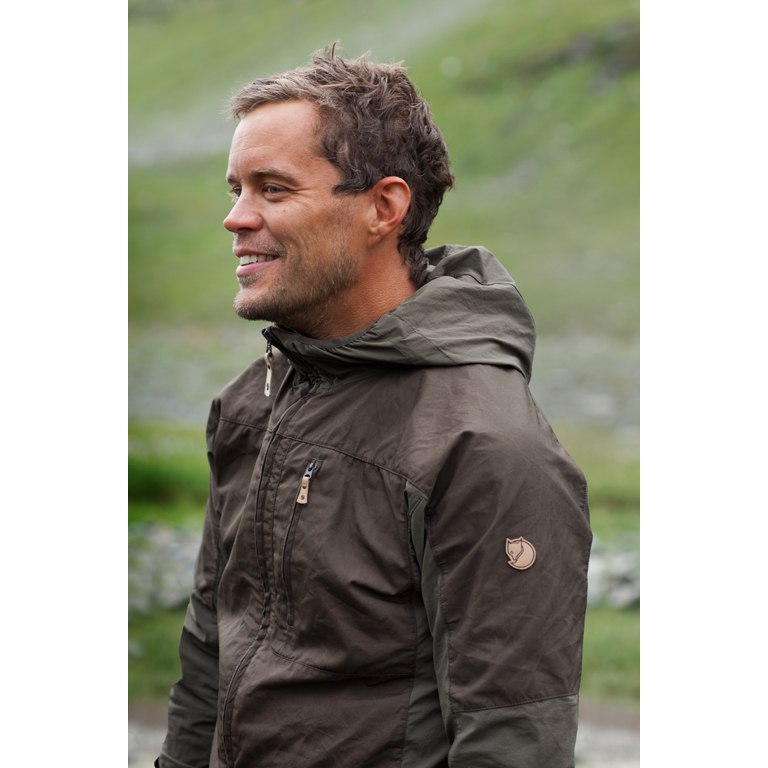 Fjällräven Veste Homme Sten vert BIKE24