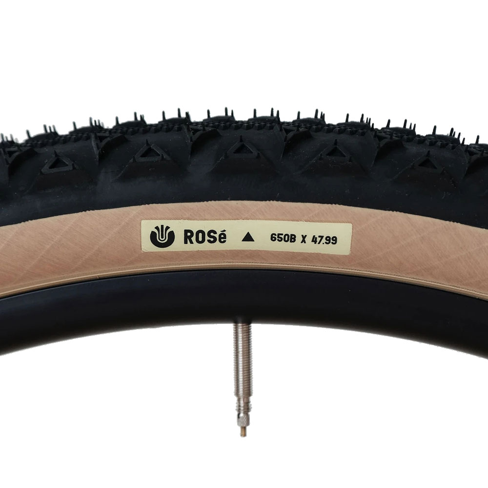 Ultradynamico Rosé JFF Folding Tire - 42-622 - black/tan | BIKE24