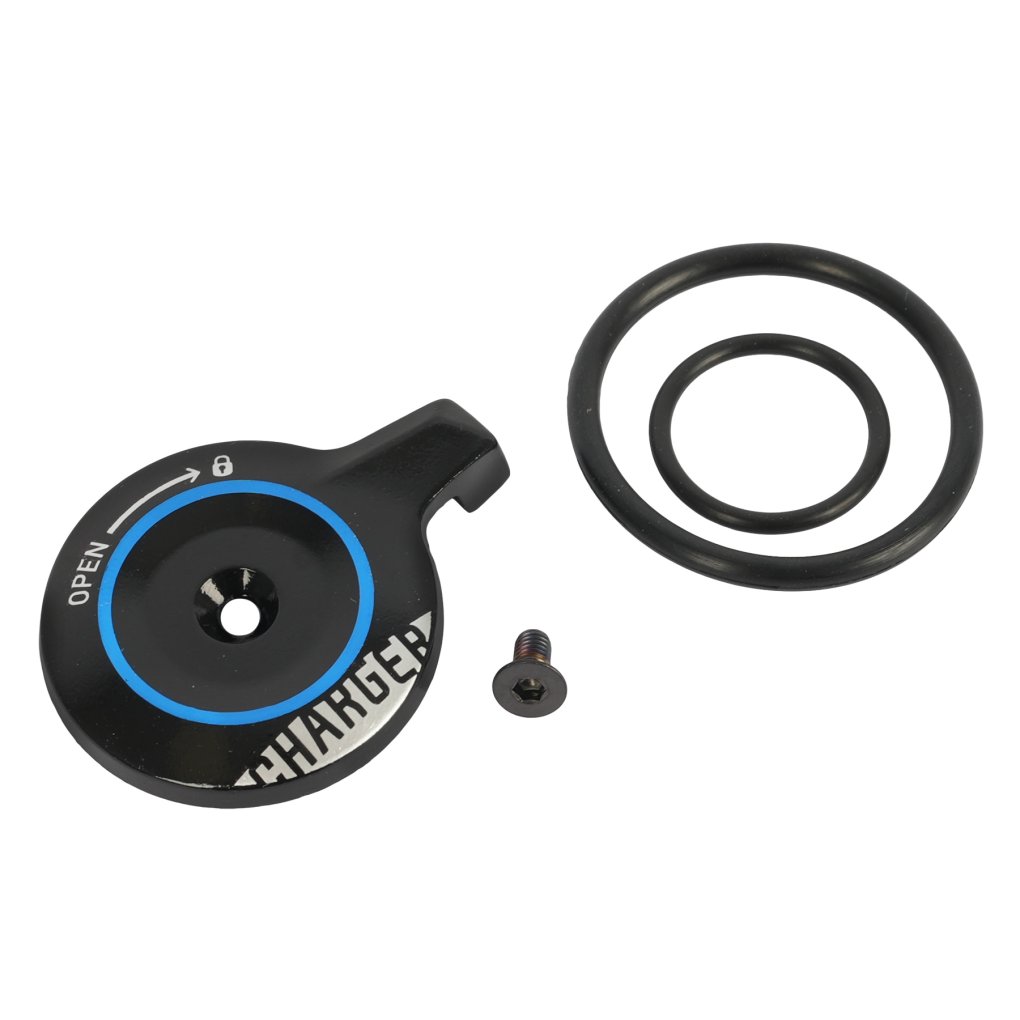 RockShox Fork Compression Damper Knob Kit - Crown Charger2 RL for