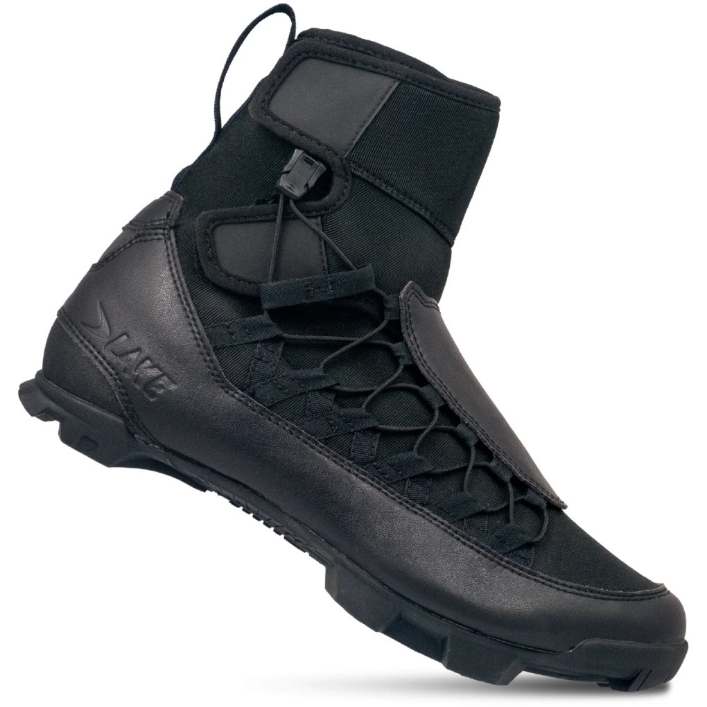 Lake Zapatillas MTB Hombre MXZ21-X Wide negro/negro BIKE24