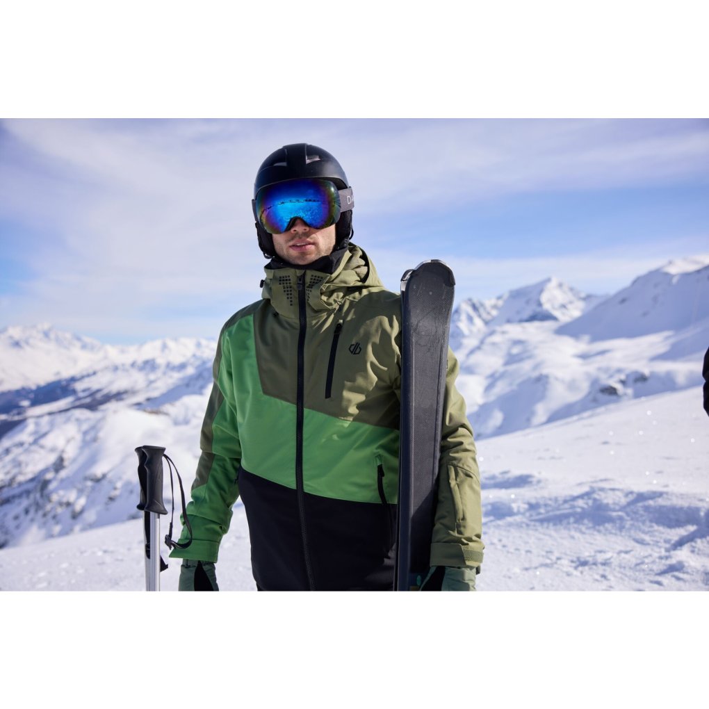 Dare 2b Baseplate II Skijacke Herren Olivine Green/Piquant Green