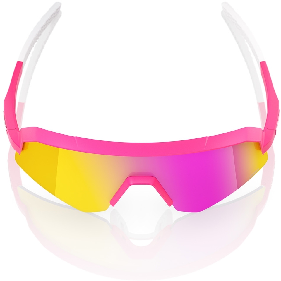 100% Slendale SL Gafas - Matte Chalk - Purple Mirror | BIKE24