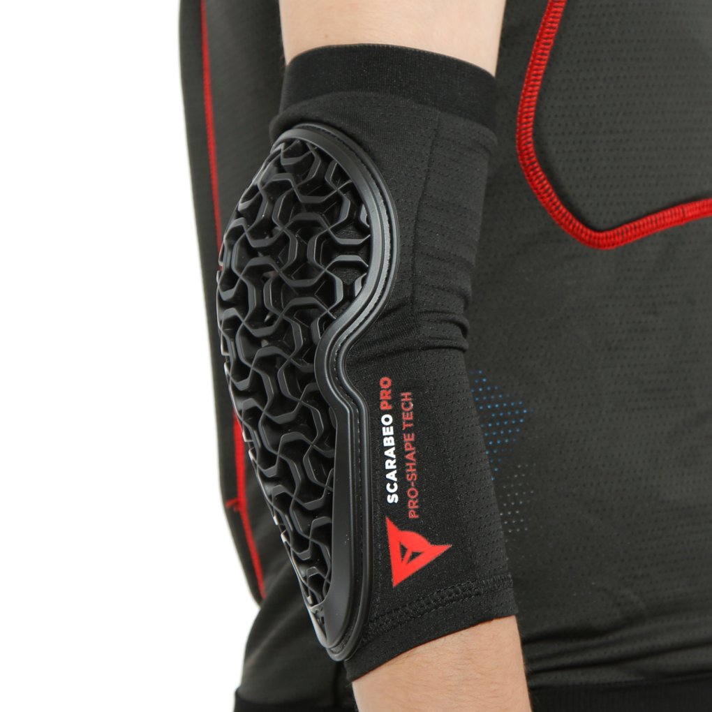 SCARABEO PRO TEE ELBOW GUARDS 新品未使用　キッズ ダイネーゼ 【公式】SCARABEO PRO ELBOW GUARDS お子様用 安心の
