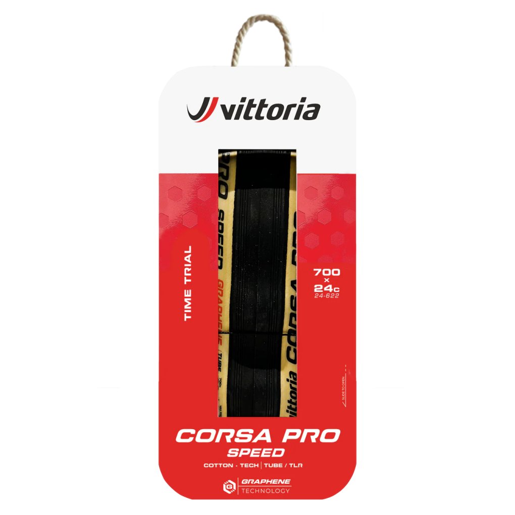 Vittoria Corsa PRO Speed TLR Folding Tire - 28-622 | para | BIKE24