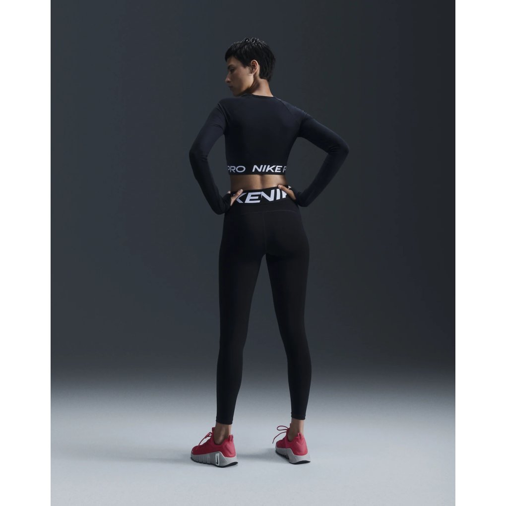 Nike Apparel Crop Top Maniche Lunghe Nike Nike Maglietta Maniche