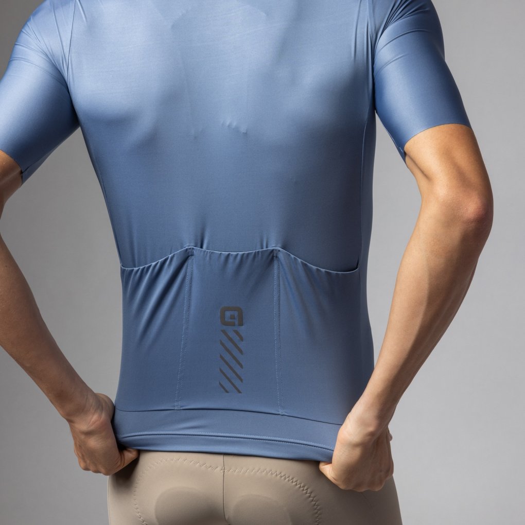 Maglia Ciclismo Uomo Alé Pragma Colour Block - Maniche Corte, 89% Poliestere Riciclato