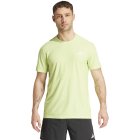 adidas Own The Run Tee Men - pulse lime IV5405 | BIKE24