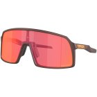 Oakley Sutro Sunglasses Matte Carbon Prizm 24K | Primeau Velo