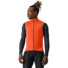 Castelli Perfetto RoS 2 Vest Men - brilliant orange 034 | BIKE24