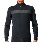 Castelli Raddoppia 3 Jacket Men - light black/black reflex