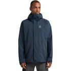 Haglöfs Koyal Proof Jacket Men - tarn blue 3N5 | BIKE24 Haglöfs Koyal Proof Jacket Men - tarn blue 3N5 | BIKE24
