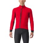 Castelli Entrata Jacket Men - light black/red 085 | BIKE24