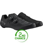Shimano SH-RC703 Road Shoes Men - Wide - Black | BIKE24