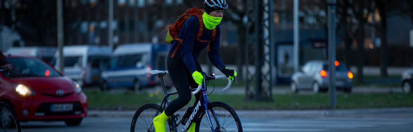 High Visibility beim Radfahren: Reflektierende Produkte für Sichtbarkeit