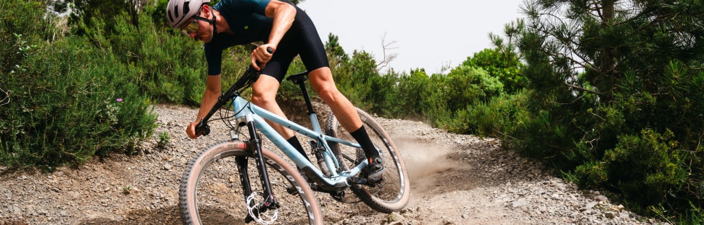 Forcella Ammortizzata Manitou 26″ – 100mm Escursione – Blu – Per MTB Disco/Canti – Usata - Foto 2