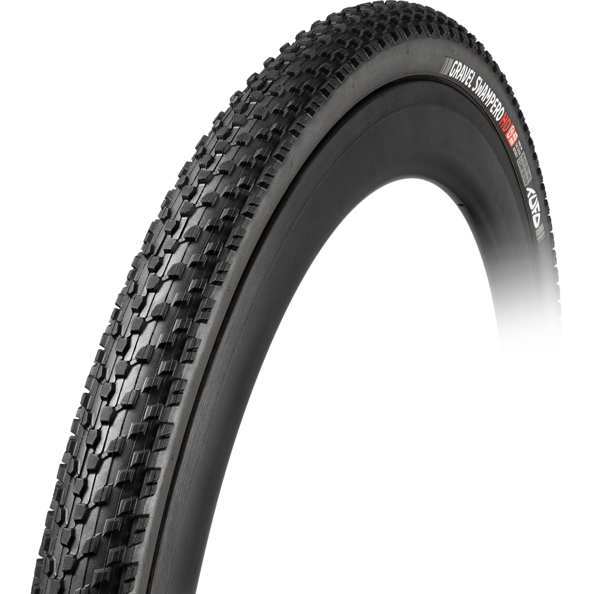 Photo - Pneu Tufo Gravel Swampero HD tubeless 622x44mm (700x44c) black