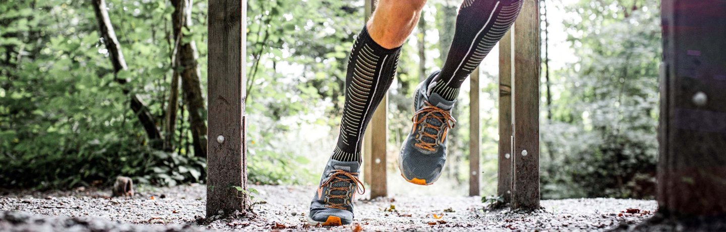 Chaussettes De Cyclisme X-BIONIC Bike Pro Mid - Technologie 4.0 - Stabilisation Cheville - Unisexe