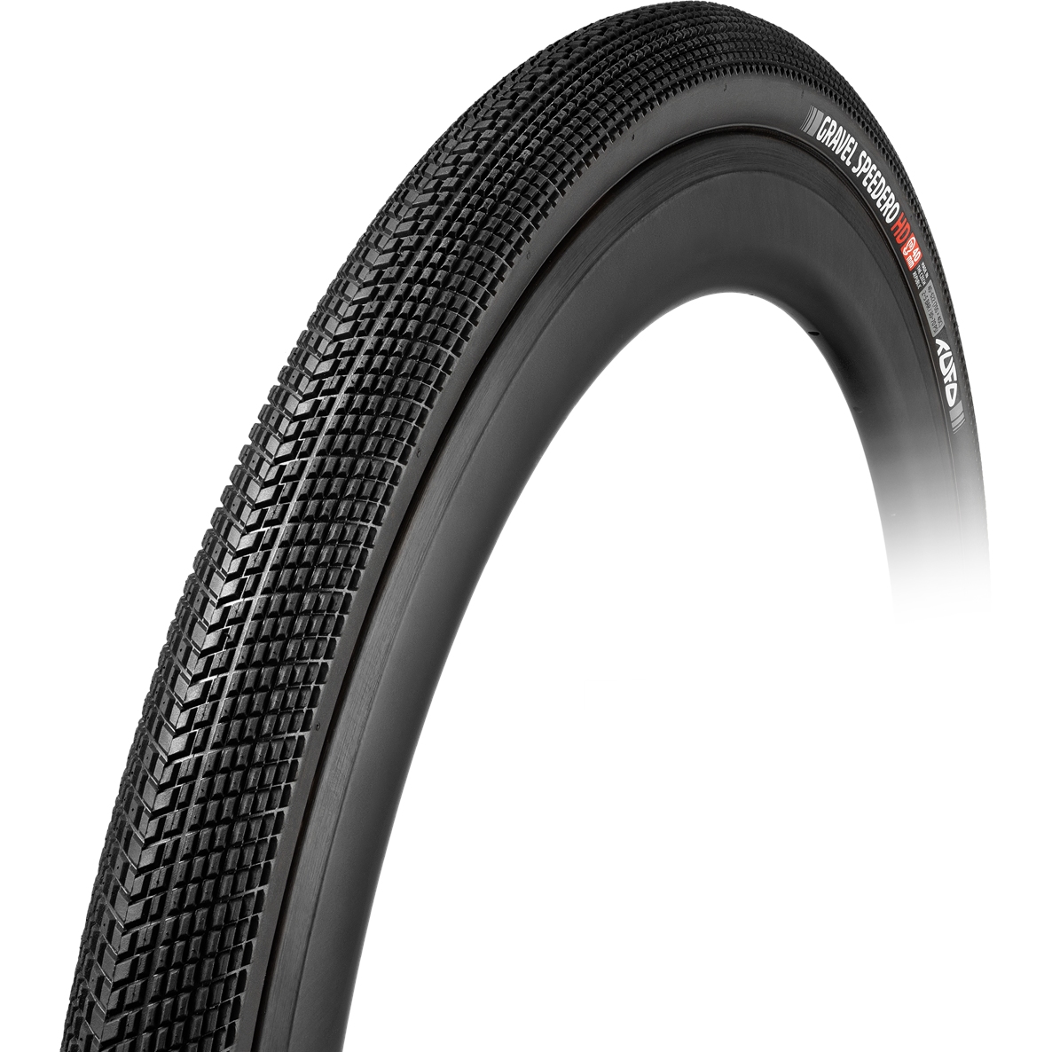 Photo - Pneu Tufo Gravel Speedero HD tubeless 622×40 (700x40c) black black