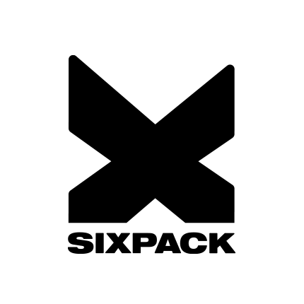 Sixpack 1st Ride Lenkergriffe - schwarz