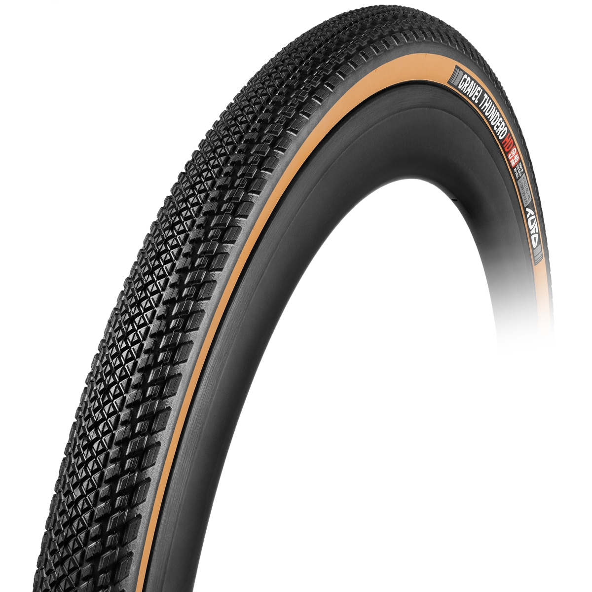Photo - Penu Tufo Gravel Thundero HD tubeless 622×44 (700x44C) black beige