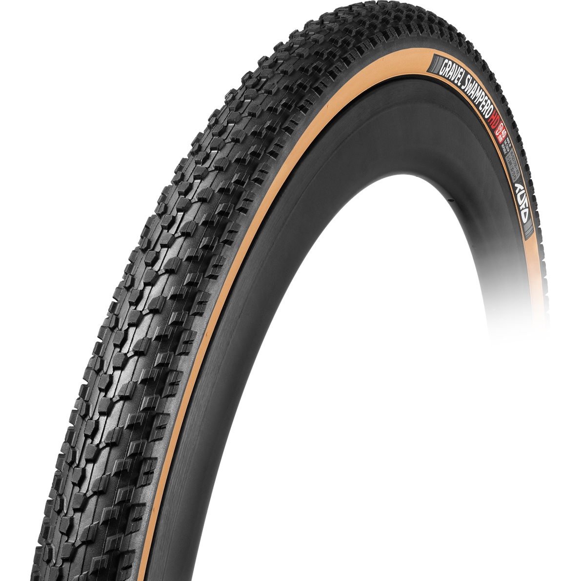 Photo - Tufo Pneu Pliable – Gravel Swampero HD – 44-622 – skinwall