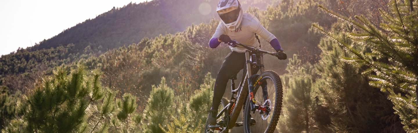 Protección de la Bicicleta de Montaña especializados de diseño