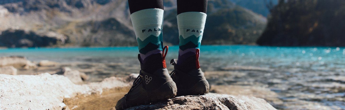 Calzini Da Corsa FALKE RU4 Donna - Imbottiti, Anti-Vesciche, Vegan, Traspiranti - 1 Paio - Foto 13