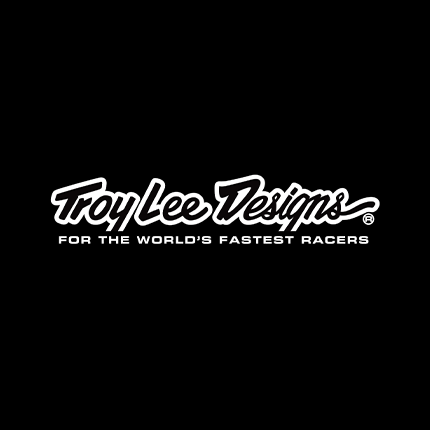 troy lee designs logo black and white