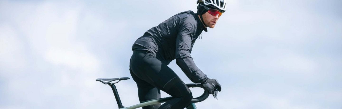 Chaqueta de ciclismo para hombre, abrigo térmico de manga larga