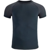 Odlo Essential Seamless Grey Melange M Running t-shirt with short