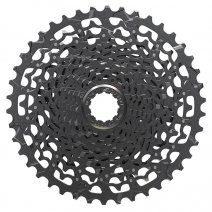 SunRace CSMX8 Cassette 11-speed - black chrome | BIKE24