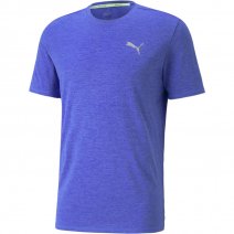 Puma Run Favorite AOP Short - Royal Sleeve Sapphire-AOP Graphic Men Shirt