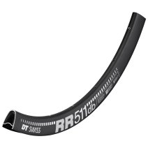 DT Swiss RR 411 db Asymmetric Disc Road Rim - black | BIKE24