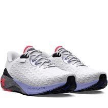 Under Armour Haut à Col Cheminée Femme - UA Qualifier Cold -  White/Reflective