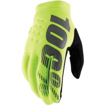 100% Aircraft Composite Ltd Neon Yellow Casco Downhill (Yellow/Black,S  (55/56))