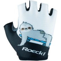 Roeckl Sports Tarifa Kid's Cycling Gloves - dark shadow 8600