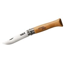 Opinel Knife, N°09 DIY, stainless - grey