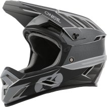 O'Neal Backflip Helmet - STRIKE V.24 black/gray/red