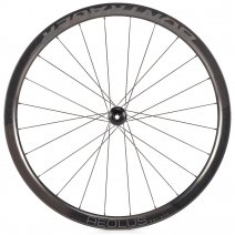 Bontrager Aeolus RSL 37V TLR Disc Road Rear Wheel - Wire Bead Tire 