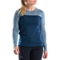 Women's short tights Devold Running MERINO TIGHTS WMN (Caviar) - Alpinstore