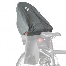 Hamax Caress Fahrrad-Kindersitz grau/dunkelgrau/rot - BIKE24 