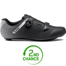 Northwave Core Plus 2 Road Shoes Men - black/silver 17 | BIKE24