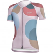 Dotout Maillot Ciclismo Mujer - Crew - azul/rosa