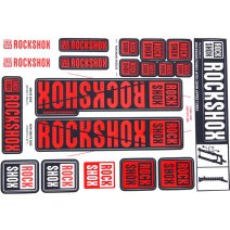 RockShox Decal Kit 30/32mm Stanchions - SID/Reba/Revelation (pre