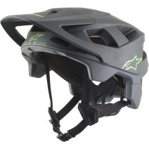 Alpinestars Vector Pro Helmet - Atom - black/red matt | BIKE24