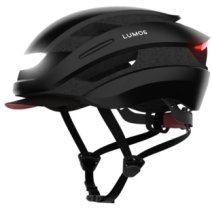 Lumos Kickstart helmet with LED lighting flashing function